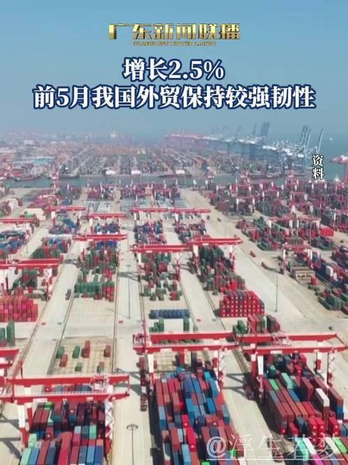 中国外贸一季度稳步开局，展现强劲韧性