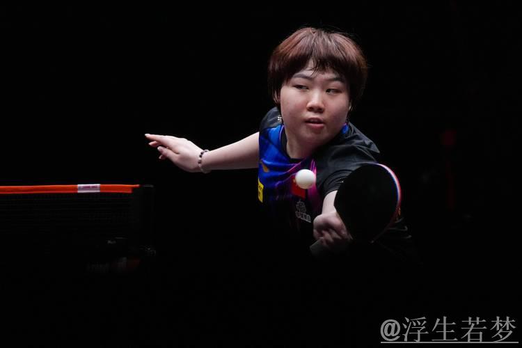 蒯曼在WTT香港总决赛女单中获胜，成功晋级四强