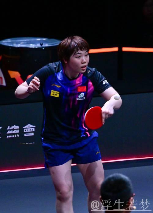 蒯曼在WTT香港总决赛女单中获胜，成功晋级四强