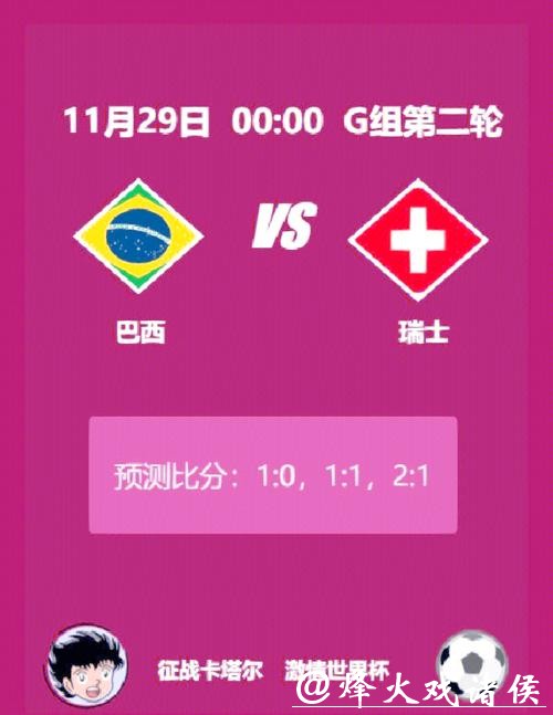 世界杯比赛预测：小组赛焦点之战解读