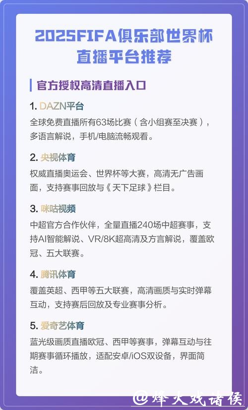 世界杯直播入口热门平台排名